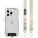SwitchEasy MagEasy Sling Strap & Strap Card 20mm - Αποσπώμενο Λουράκι Λαιμού για Θήκες Κινητών iPhone - Starlight 