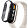 Tech-Protect Defence360 - Θήκη με Tempered Glass Xiaomi Smart Band 8 / 8 NFC - Black