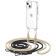 Tech-Protect FlexAir Chain - Σετ Σκληρή Διάφανη Θήκη MagSafe με 2 x Αποσπώμενα Λουράκια Λαιμού - Apple iPhone 15 - Black / Beige