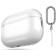 Tech-Protect FlexAir Θήκη Σιλικόνης - Apple AirPods Pro 2nd Gen - Clear