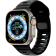 Tech-Protect Iconband Line - Λουράκι Σιλικόνης Apple Watch Ultra2/Ultra1/SE/10/9/8/7/6/5/4 (49/46/45/44mm) - Black