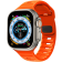 Tech-Protect Iconband Line - Λουράκι Σιλικόνης Apple Watch Ultra2/Ultra1/SE/10/9/8/7/6/5/4 (49/46/45/44mm) - Orange45/44mm) - Orange