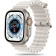 Tech-Protect Iconband Pro - Λουράκι Σιλικόνης Apple Watch Ultra2/Ultra1/SE/10/9/8/7/6/5/4 (49/46/45/44mm) - Beige