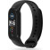 Tech-Protect Λουράκι Σιλικόνης Iconband Xiaomi Mi Band 7 / 7 NFC / 6 / 6 NFC / 5 - Black 