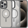 Θήκη iPhone 15 Pro Max Tech-Protect MagMat "2" Σκληρή Ημιδιάφανη με MagSafe Matte Titanium