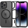 Tech-Protect MagMat - Σκληρή Διάφανη Θήκη MagSafe Apple iPhone 13 Pro Max - Black / Clear