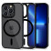 Tech-Protect MagMat - Σκληρή Διάφανη Θήκη MagSafe Apple iPhone 14 Pro Max - Clear / Black