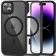 Tech-Protect MagMat - Σκληρή Διάφανη Θήκη MagSafe Apple iPhone 15 - Black / Clear