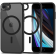 Tech-Protect MagMat - Σκληρή Διάφανη Θήκη MagSafe Apple iPhone SE 2022 / 2020 / 8 / 7 - Black / Clear