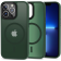 Tech-Protect MagMat - Σκληρή Θήκη MagSafe Apple iPhone 13 Pro - Matte Green