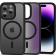 Θήκη Apple iPhone 15 Pro Max - Tech-Protect MagMat Σκληρή με MagSafe - Matte Black