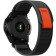 Tech-Protect Nylon Λουράκι - Garmin Fenix 5/6/6 Pro/7/8/E (47mm) - Black / Orange