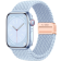 Tech-Protect NylonMag - Ελαστικό Λουράκι Apple Watch SE/10/9/8/7/6/5/4 (42/41/40mm) - Baby Blue