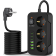 Tech-Protect PC3X6 Multi Plug Power Strip - Πολύπριζο με 3 x Υποδοχές AC 240V με Διακόπτη & Καλώδιο 200cm - 3 x USB-A / 3 x Type-C - 3.1A - Black