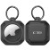Tech-Protect Rough Pro - Σκληρή Θήκη / Μπρελόκ Apple AirTag - Black