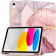 Tech-Protect SC Pen Smartcase - Flip Θήκη με Υποδοχή για Apple Pencil - Apple iPad (A16) 11th Gen. 2025 11" / 10th Gen. 2022 10.9" - Marble