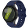 Λουράκι Samsung Galaxy Watch FE / 7 / 6 / Classic 6 / 5 / 5 Pro / 4 / Classic 4 (47/46/45/44/43/42/40mm) - Tech-Protect Silicone Sport Σιλικόνης - Navy Blue