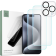 Tech-Protect Supreme Set - Σετ Tempered Glass 2 x Αντιχαρακτικά Προστατευτικά Οθόνης και 1 x Κάμερας - Apple iPhone 15 Pro - Clear
