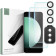 Tech-Protect Supreme Set - Σετ Tempered Glass 2 x Αντιχαρακτικά Προστατευτικά Οθόνης και 1 x Κάμερας - Samsung Galaxy S23 FE - Clear
