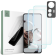 Tech-Protect Supreme Set - Σετ Tempered Glass 2 x Αντιχαρακτικά Προστατευτικά Οθόνης και 1 x Κάμερας - Xiaomi 12T - Clear