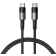 Tech-Protect Ultraboost Cable - Καλώδιο Φόρτισης και Μεταφοράς Δεδομένων Type-C σε Type-C - 100cm - 100W - 5A - Grey