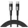 Tech-Protect Ultraboost Cable - Καλώδιο Φόρτισης και Μεταφοράς Δεδομένων Type-C σε Type-C - 200cm - 100W - 5A - Grey