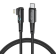 Tech-Protect Ultraboost Cable "L" - Καλώδιο Φόρτισης και Μεταφοράς Δεδομένων Type-C σε Lightning Ορθή Γωνία - 100cm - 20W - 3A - Grey