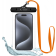 Tech-Protect UWC7 - Universal Αδιάβροχη Θήκη για Smartphone έως 6.9'' - IPX8 - Black / Orange