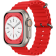 Techsuit Watchband W038 - Λουράκι Σιλικόνης Apple Watch SE/10/9/8/7/6/5/4 (42/41/40mm) - Red