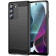 Techsuit Carbon Silicone - Θήκη Σιλικόνης Motorola Moto G200 5G / Edge S30 - Black 