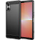 Techsuit Carbon Silicone - Θήκη Σιλικόνης Sony Xperia 5 V - Black