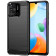 Techsuit Carbon Silicone - Θήκη Σιλικόνης Xiaomi Redmi 10C - Black
