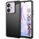 Techsuit Carbon Silicone - Θήκη Σιλικόνης Xiaomi Redmi 13C / Poco C65 / Poco M6 - Black