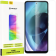 Techsuit Clear Vision Tempered Glass - Αντιχαρακτικό Προστατευτικό Γυαλί Οθόνης - Motorola Moto G72 - Transparent