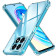 Techsuit Shockproof Clear Silicone - Διάφανη Θήκη Σιλικόνης - Honor X8a - Clear