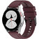 Techsuit Watchband W026 - Λουράκι Σιλικόνης (22mm) - Huawei Watch GT 2 46mm / GT 2 Pro / GT 3 Pro 46mm / Ultimate / Xiaomi Watch S1 - Burgundy