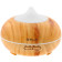 Tellur Smart WiFi Aroma LED Diffuser - Συσκευή για Αρωματοθεραπεία Τηλεχειριζόμενη Μέσω WiFi - 300ml - Brown