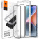 Tempered Glass iPhone 17e / 16e / 14 / 13 / 13 Pro Spigen GLAS.tR ALIGNmaster Full Face Αντιχαρακτικό Γυαλί Προστασίας Οθόνης 2 Τεμάχια Black