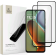 Tempered Glass Motorola Moto G15 / G15 Power / G05 / E15 Tech-Protect Glass Fit+ FullFace Αντιχαρακτικό Γυαλί Προστασίας Οθόνης 2 Τεμάχια Black