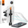 Tempered Glass Nothing Phone 4a Spigen GLAS.tR EZ Fit Pro AluminaCore 10H+ Ανθεκτικό Αντιχαρακτικό Γυαλί Προστασίας Οθόνης 2 Τεμάχια Clear