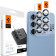 Tempered Glass Samsung Galaxy S25 Plus Spigen GLAS.tR EZ Fit OPTIK Pro HD Camera Lens Protector Αντιχαρακτικό Γυαλί Προστασίας για Φακό Κάμερας 2 Τεμάχια Black
