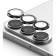 Tempered Glass Samsung Galaxy S26 / S26 Plus Ringke Camera Lens Frame Glass Αντιχαρακτικό Γυαλί Προστασίας για Φακό Κάμερας 2 Τεμάχια Black