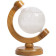 The Source InGenious Storm Globe With Stand - Βαρόμετρο Πρόβλεψης Καιρού / Σφαίρα Καταιγίδας με Ξύλινη Βάση