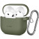 Θήκη Apple AirPods 4th Gen - Tech-Protect Silicone Hook Σιλικόνης - Olive Green