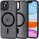 Θήκη Apple iPhone 11 Pro - Tech-Protect MagMat Σκληρή Ημιδιάφανη με MagSafe - Matte Black