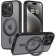 Θήκη Apple iPhone 15 Pro - Tech-Protect MagRing Σκληρή Ημιδιάφανη με MagSafe & KickStand - Matte Black