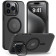 Θήκη Apple iPhone 15 Pro - Tech-Protect MagStand Σκληρή Ημιδιάφανη με MagSafe & KickStand - Matte Black