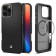 Θήκη Apple iPhone 16 Pro Max - Spigen Enzo Aramid MagFit Σκληρή με MagSafe & TPU - 1500D - 2mm - Black / Natural