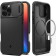 Θήκη Apple iPhone 16 Pro Max - Spigen Optik Armor MagFit με MagSafe & Κάλυμμα για την Κάμερα - Black