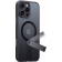 Θήκη Apple iPhone 16 Pro Max - Torras Pstand Spin Case Ημιδιάφανη Ανθεκτική με MagSafe & KickStand - Black